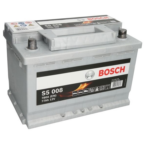 Baterie Bosch S5 77Ah 0092S50080